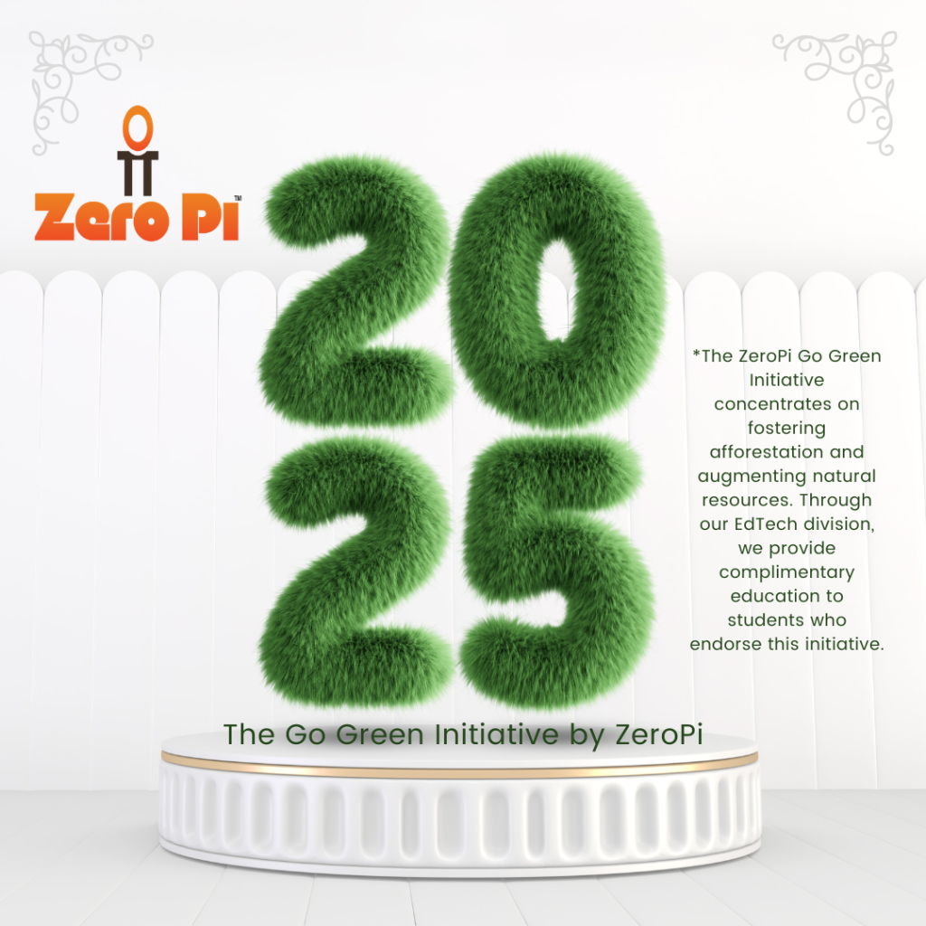 Go Green Initiative by ZeroPi